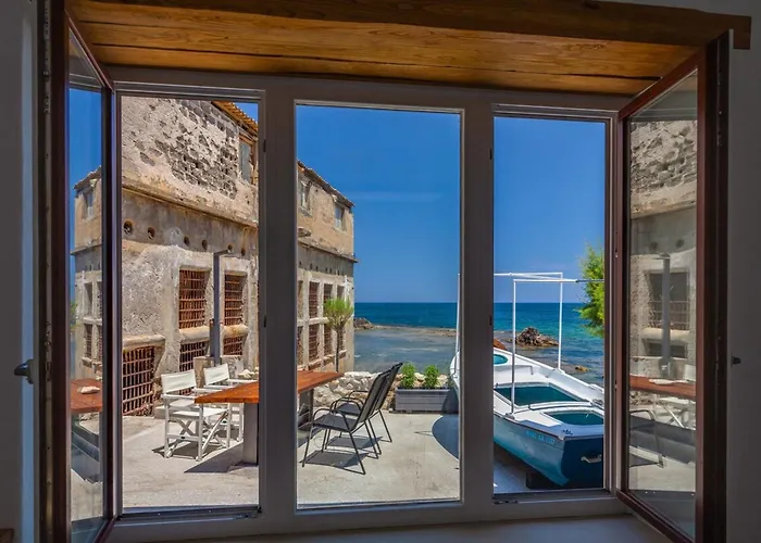 Skiff - Transformed On The Water's Edge *