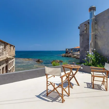 Skiff - Transformed On The Water's Edge * Chania (Crete)