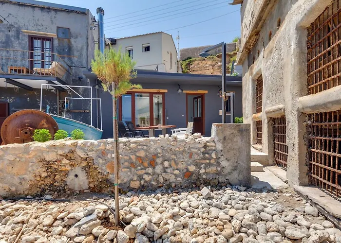 Skiff - Transformed On The Water's Edge * Chania (Crete)