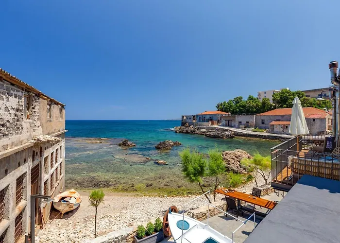 Apartament Skiff - Transformed On The Water's Edge