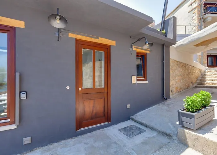 Skiff - Transformed On The Water's Edge Chania (Crete)