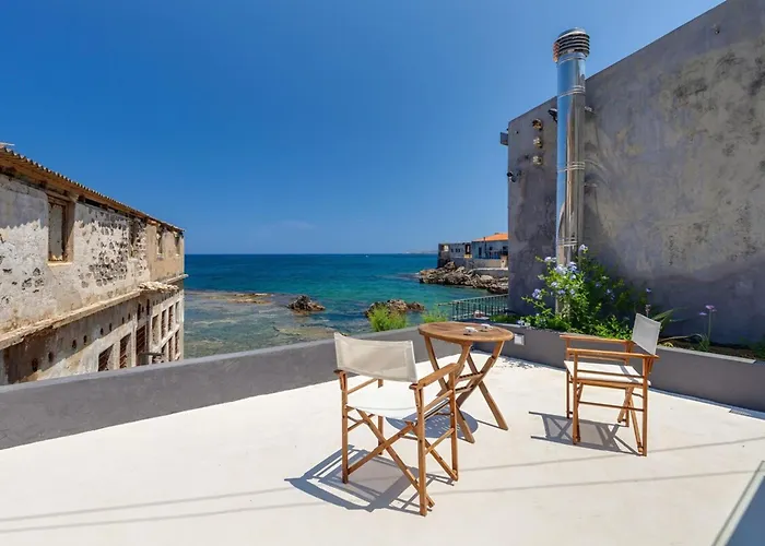 Skiff - Transformed On The Water's Edge * Chania (Crete)
