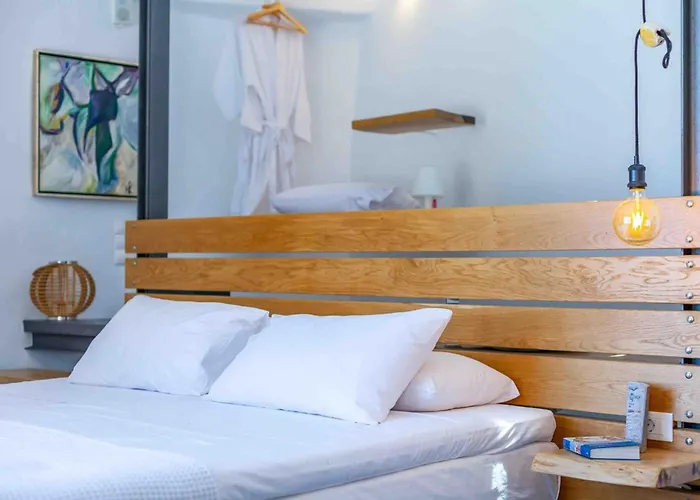 Skiff - Transformed On The Water's Edge * Chania (Crete)