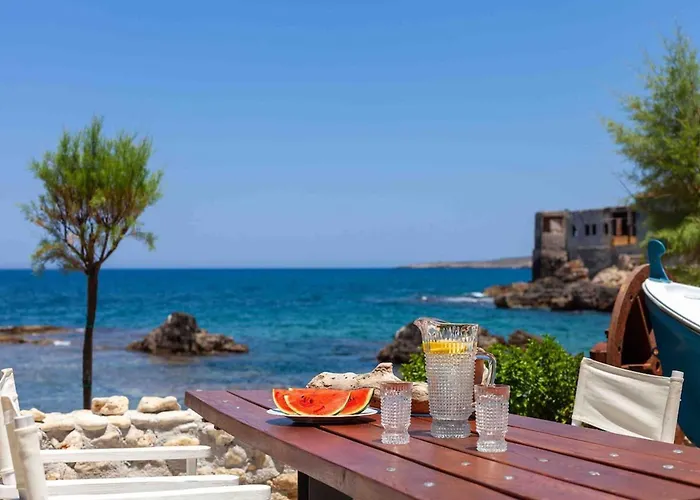 Skiff - Transformed On The Water's Edge Chania (Crete)